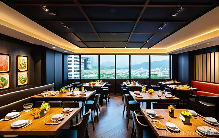 필리핀 내 한인 사회와 네트워킹 - **A Vibrant K-Culture Hub in Manila:**
    A bustling, modern cultural center located in a lively di...